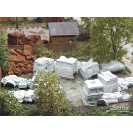 Juweela Scrap Trucks BRD Grey - 3 pieces